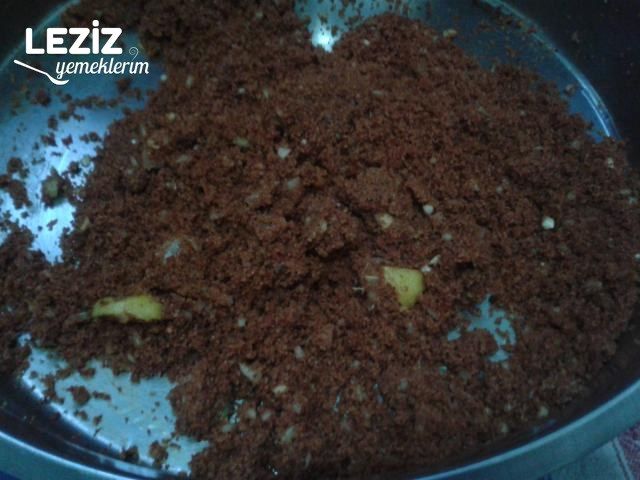 Yağlı Köfte Tarifi