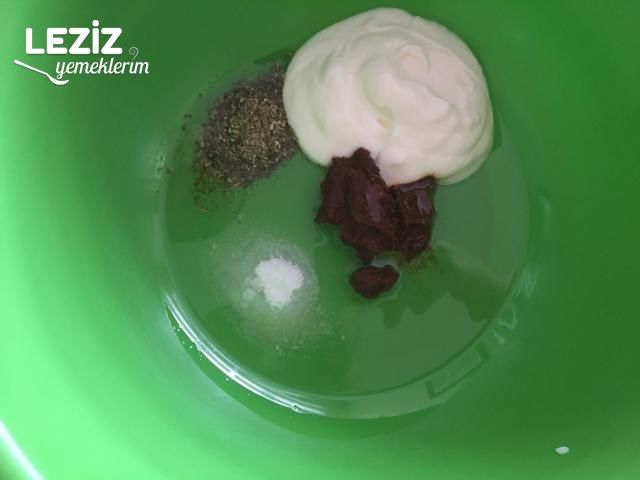 Fırın Poşetinde Tavuk Budu