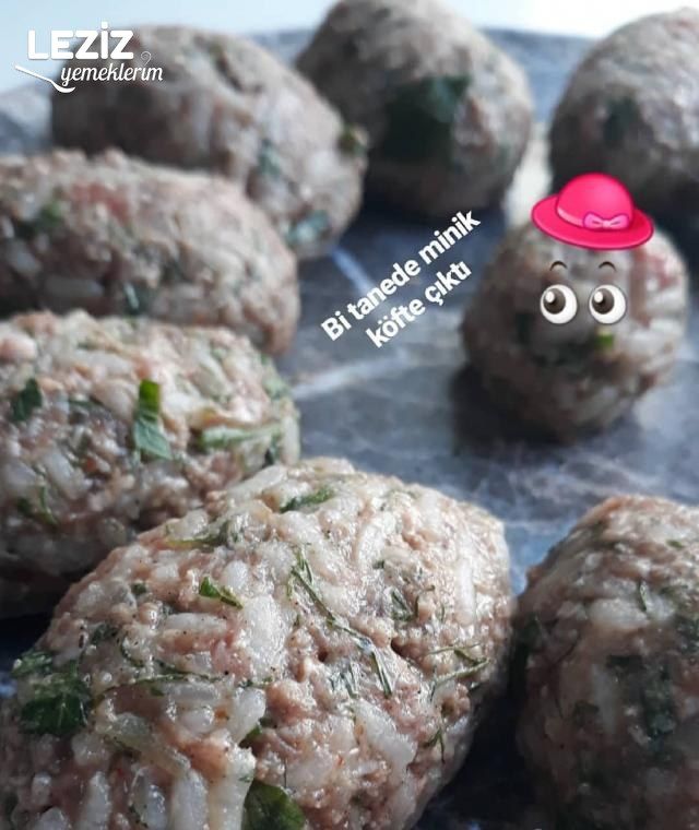 Kadınbudu Köfte (Bayılacaksınız)
