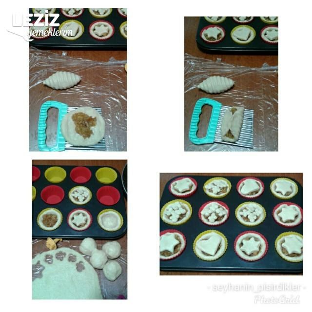 Porsiyonluk Elmalı Pay Tarifi