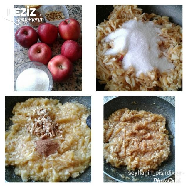 Porsiyonluk Elmalı Pay Tarifi