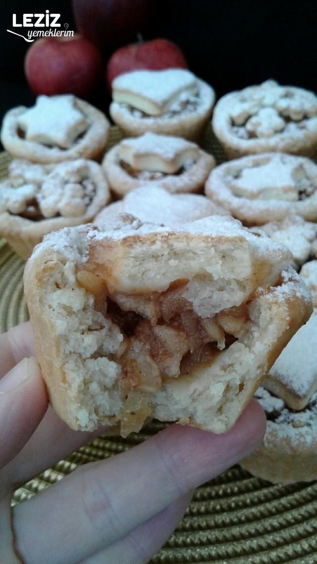 Porsiyonluk Elmalı Pay Tarifi