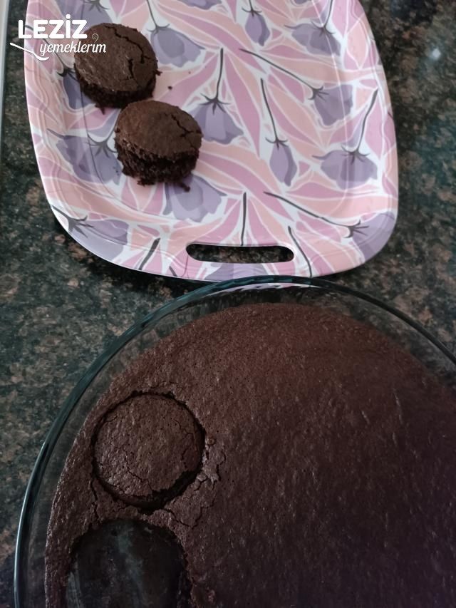 Porsiyonluk Köstebek Pasta Tarifi