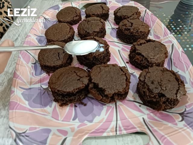 Porsiyonluk Köstebek Pasta Tarifi