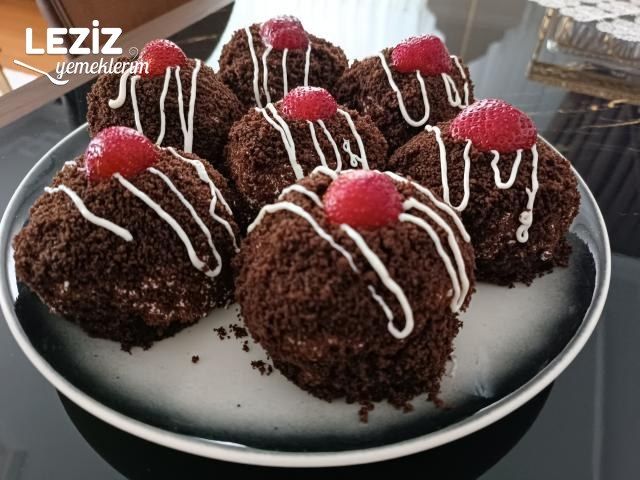 Porsiyonluk Köstebek Pasta Tarifi