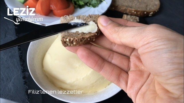 Tereyağ Nasıl Yapılır (Ev Yapımı)