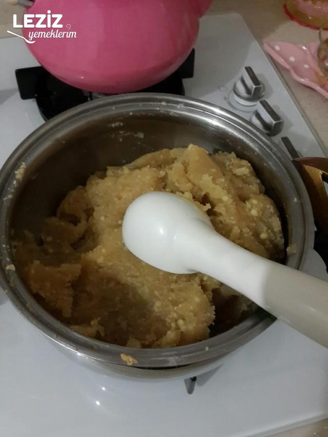 Un Helvası (Tüm Aşama Fotoğrafları İle)