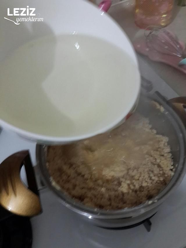 Un Helvası (Tüm Aşama Fotoğrafları İle)