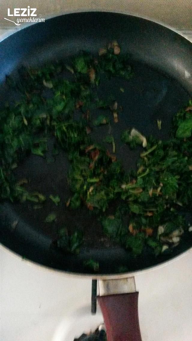 Ispanaklı Bulgur Topları