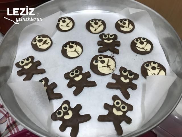 Sevimli Kurabiyeler (Kedicik)