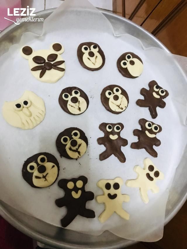 Sevimli Kurabiyeler (Kedicik)