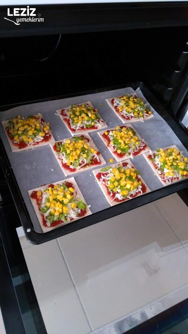 Milföy İle Çıtır Çıtır Kolay Pizza