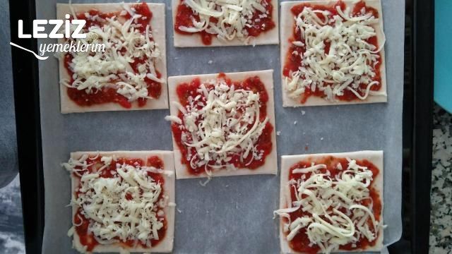 Milföy İle Çıtır Çıtır Kolay Pizza