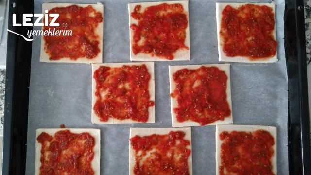 Milföy İle Çıtır Çıtır Kolay Pizza