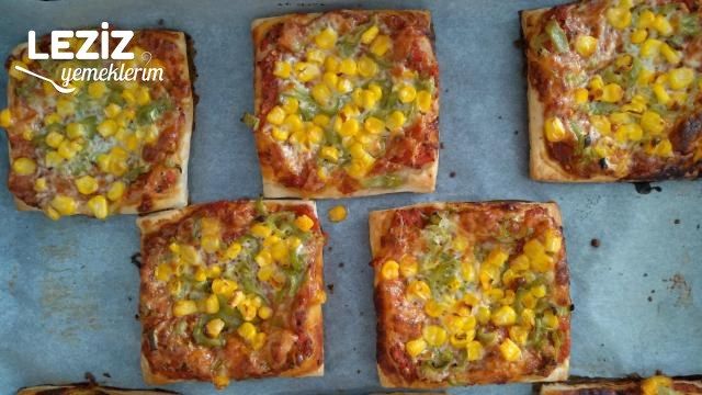 Milföy İle Çıtır Çıtır Kolay Pizza