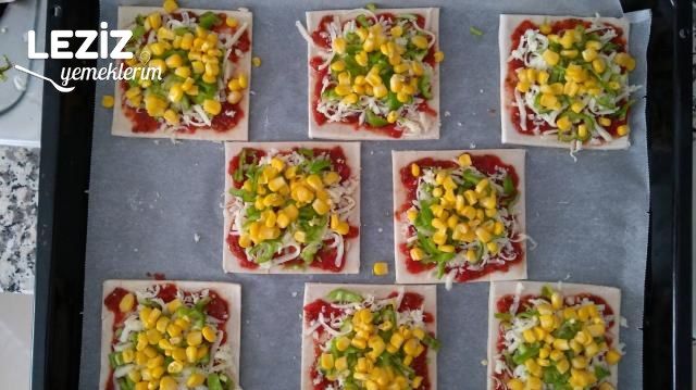 Milföy İle Çıtır Çıtır Kolay Pizza
