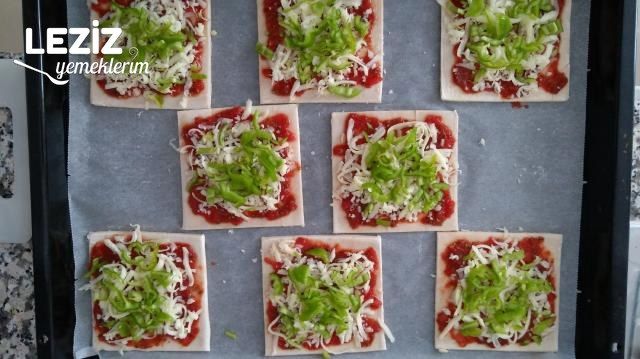 Milföy İle Çıtır Çıtır Kolay Pizza