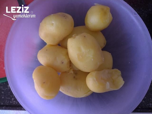 Evde Nefis Kumpir Yapımı