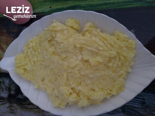 Evde Nefis Kumpir Yapımı