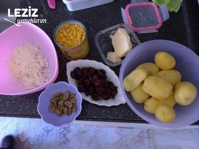 Evde Nefis Kumpir Yapımı