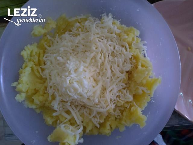 Evde Nefis Kumpir Yapımı