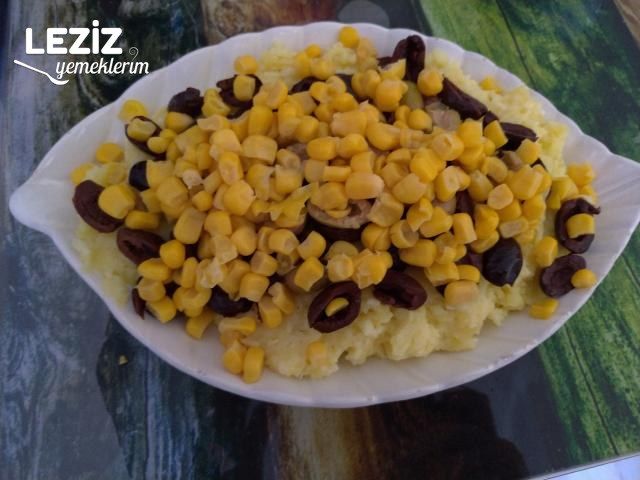 Evde Nefis Kumpir Yapımı