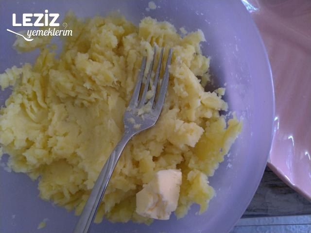 Evde Nefis Kumpir Yapımı