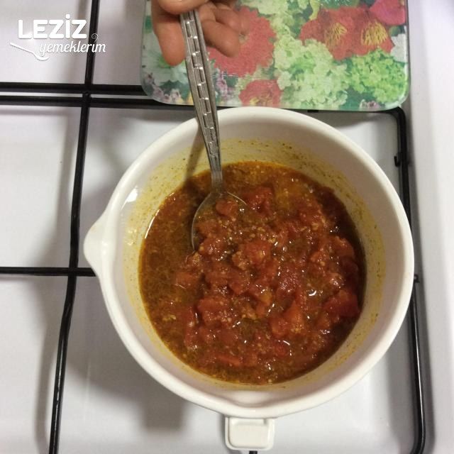 Fırında Soslu Sebzeler