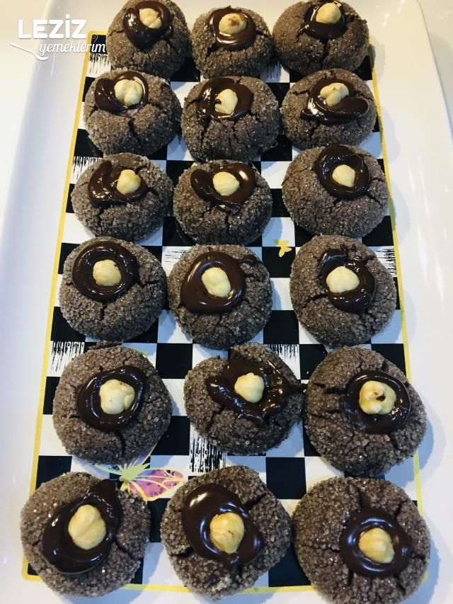 Çikolatalı Kristal Kurabiye