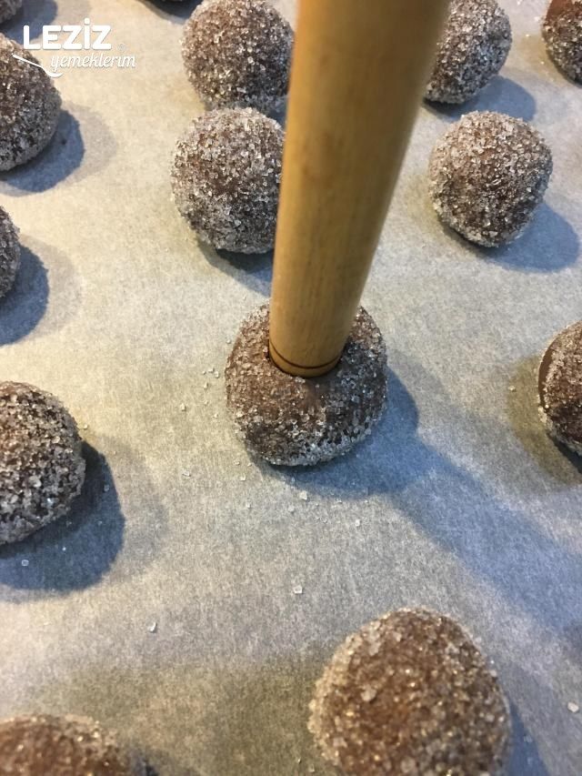 Çikolatalı Kristal Kurabiye