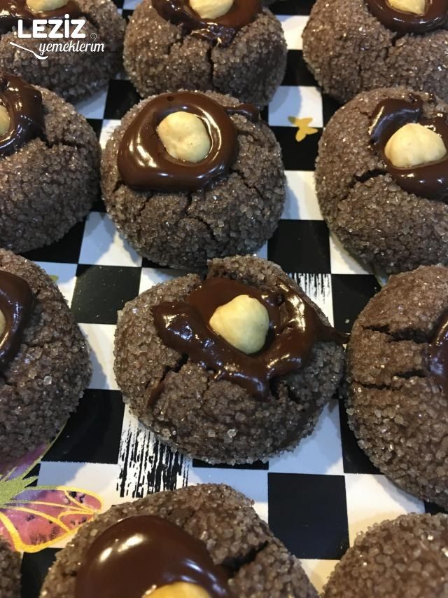 Çikolatalı Kristal Kurabiye