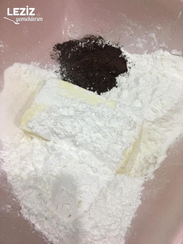 Çikolatalı Kristal Kurabiye