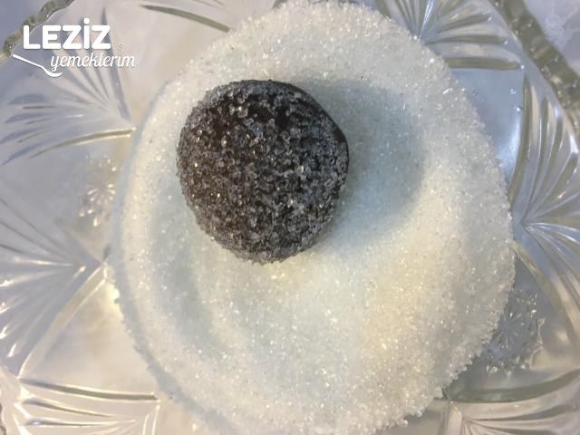 Çikolatalı Kristal Kurabiye