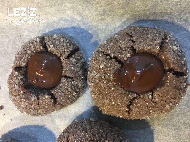 Çikolatalı Kristal Kurabiye