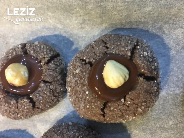Çikolatalı Kristal Kurabiye