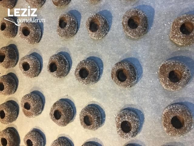 Çikolatalı Kristal Kurabiye