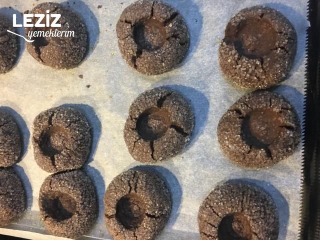 Çikolatalı Kristal Kurabiye