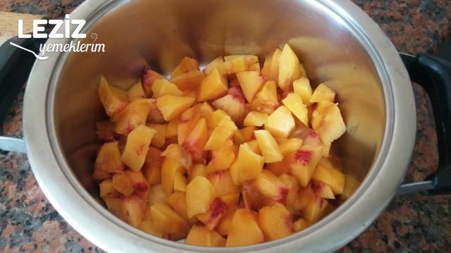 Ev Yapımı Şeftali Suyu Tarifi