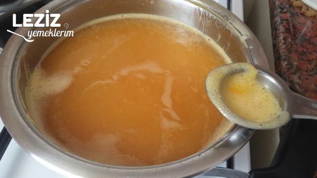 Ev Yapımı Şeftali Suyu Tarifi