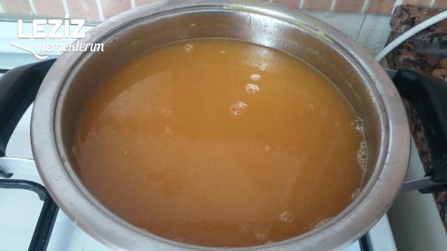 Ev Yapımı Şeftali Suyu Tarifi