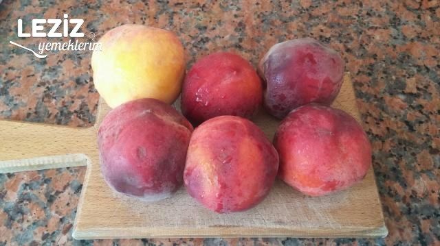 Ev Yapımı Şeftali Suyu Tarifi