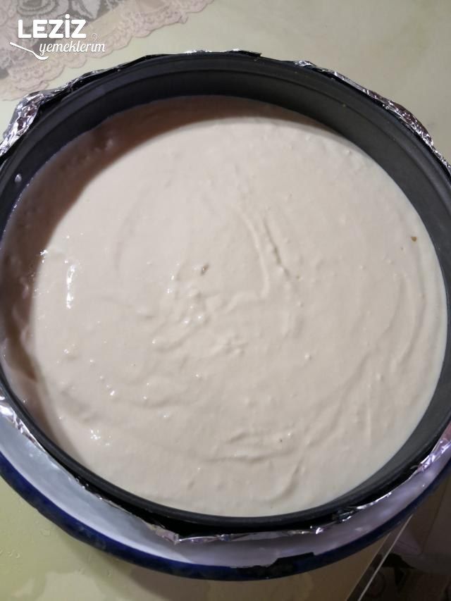 Nefis Vişneli Cheesecake