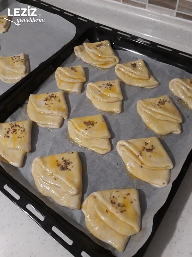 Cepli Poğaça Yapılışı