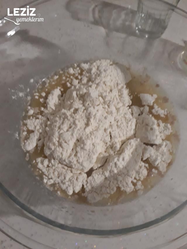 Cepli Poğaça Yapılışı