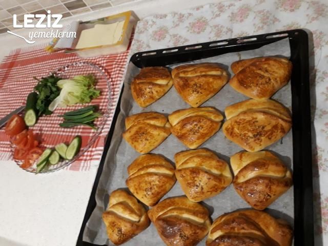 Cepli Poğaça Yapılışı