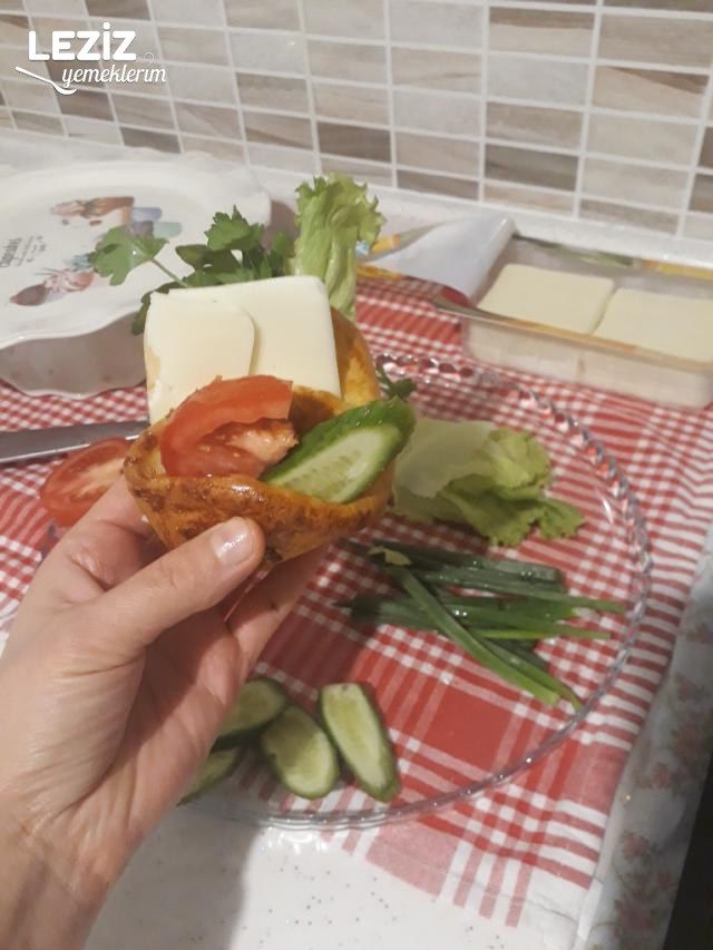 Cepli Poğaça Yapılışı