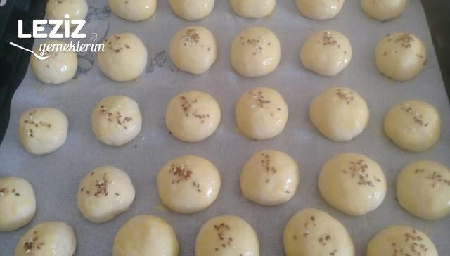 Krema İle Yumuşacık Poğaça