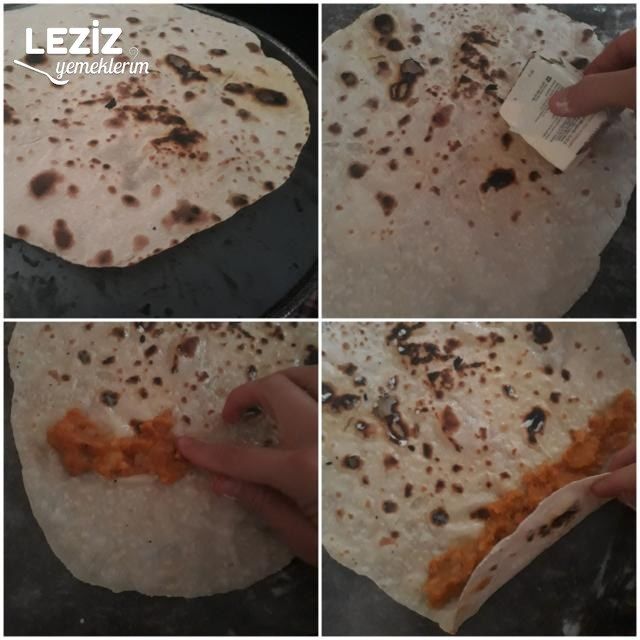 Patatesli Adana Sıkması