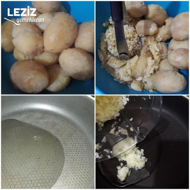 Patatesli Adana Sıkması