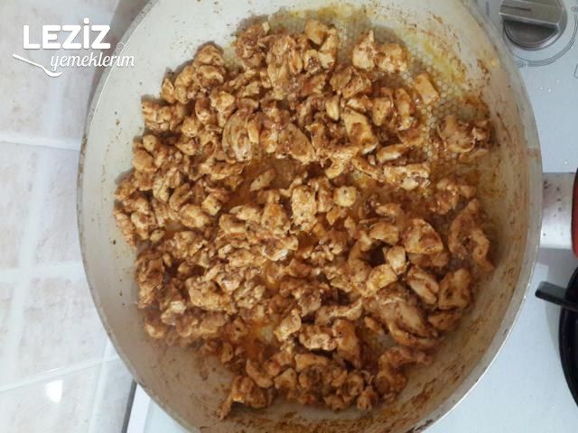 Tavuk Kokoreç Tarifi